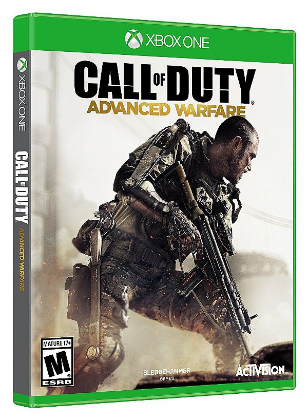 Jogo Call Of Duty Advanced Warfare - Xbox One - Activision