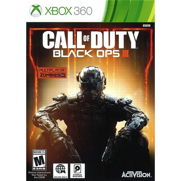 Call of Duty Black Ops 3 Xbox 360