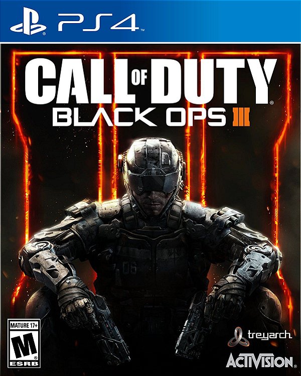 Jogo Call Of Duty: Black Ops 3 - Playstation 4 - Activision