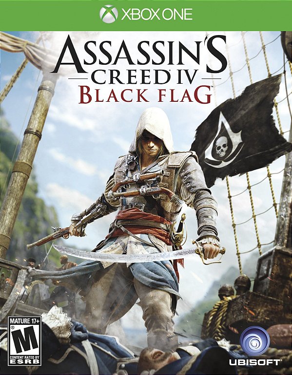 Assassin's Creed IV Black Flag Xbox One