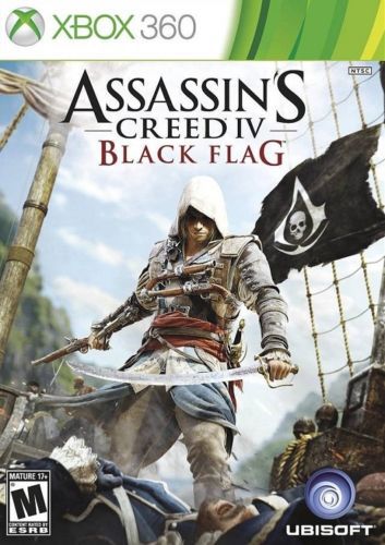 Assassin's Creed IV Black Flag - Xbox 360