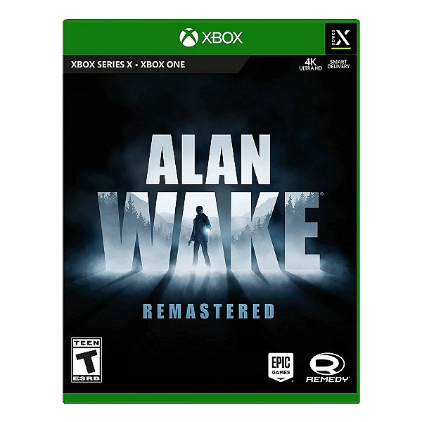 Alan Wake Remastered - Xbox One, Series X/S