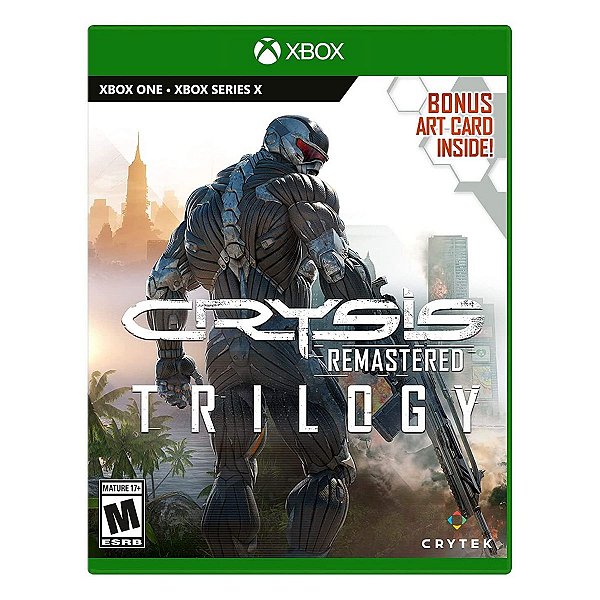 Jogo Crysis Trilogy Remastered - Xbox One - Crytek