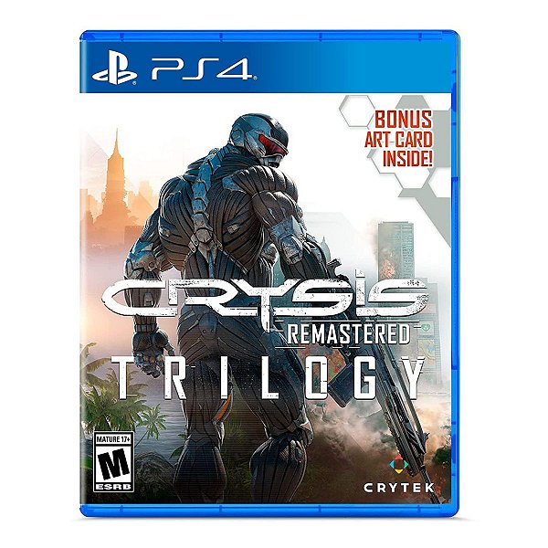 Crysis Remastered Trilogy - PS4