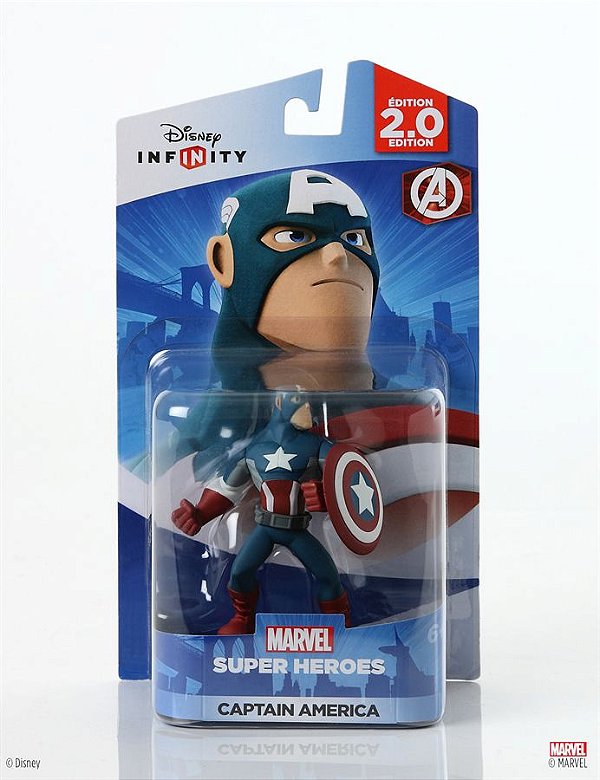 Disney Infinity 2.0 Marvel Captain America - Capitão América