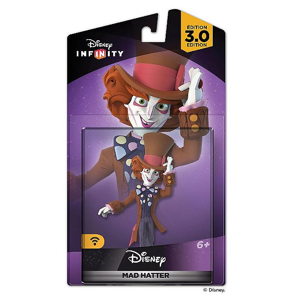 Disney Infinity 3.0 Mad Hatter - Alice Através do Espelho