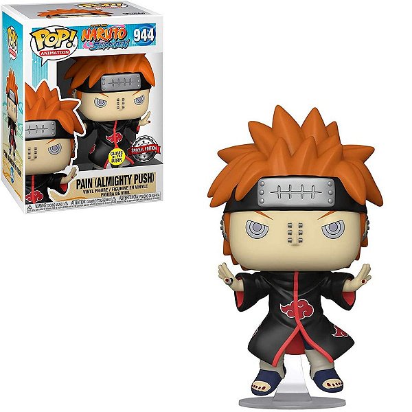 Funko Pop Naruto Shippuden 944 Pain Glow In The Dark