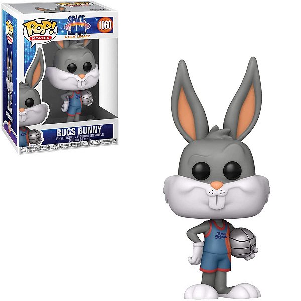 Funko Pop Space Jam 1060 Bugs Bunny Pernalonga