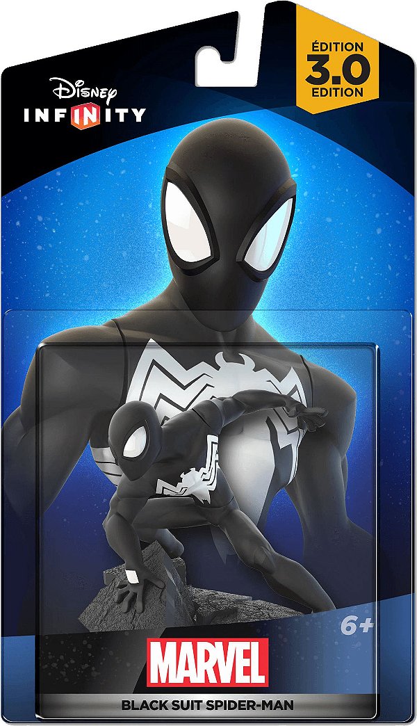 Disney Infinity 3.0 MARVEL Black Suit Spider-Man (Homem Aranha Roupa Preta)