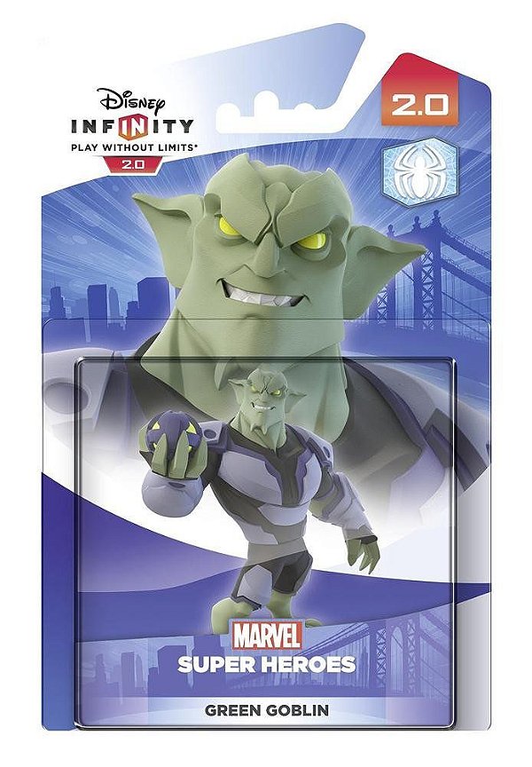 Disney Infinity 2.0 Marvel Super Heroes - Duende Verde (Green Goblin)