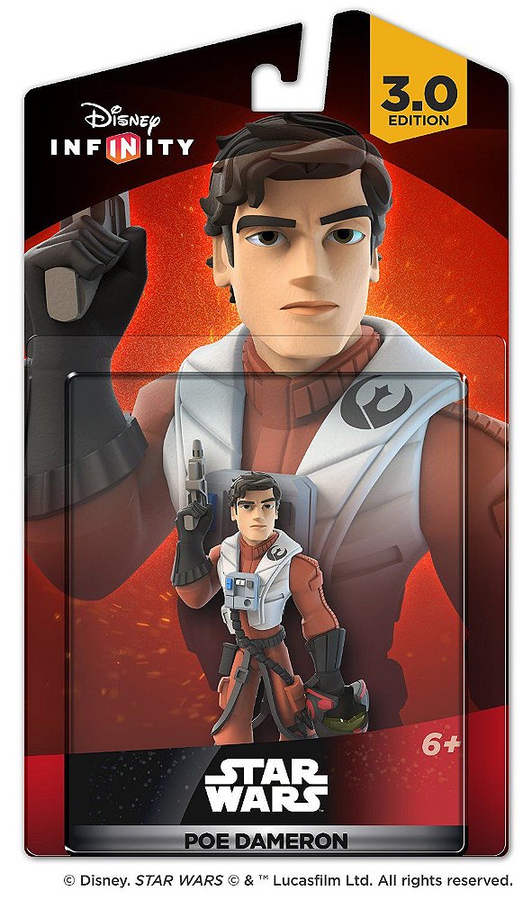 Disney Infinity 3.0 Star Wars Poe Dameron