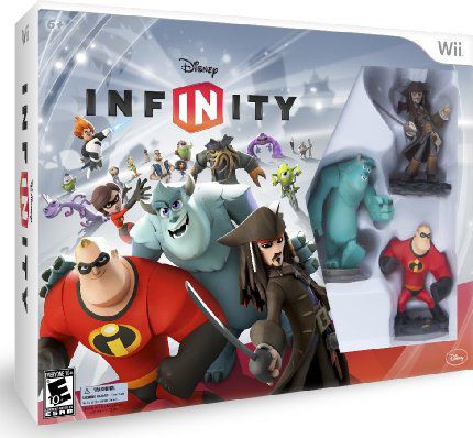 Jogo Disney Infinity Starter Pack - Wii - Disney Interactive