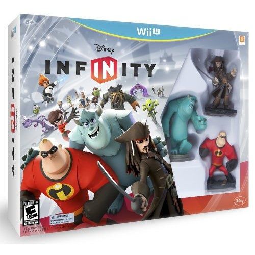 Disney Infinity Starter Pack Wii U