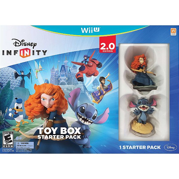 Jogo Disney Infinity 2.0 Toy Box - Wii U - Disney Interactive