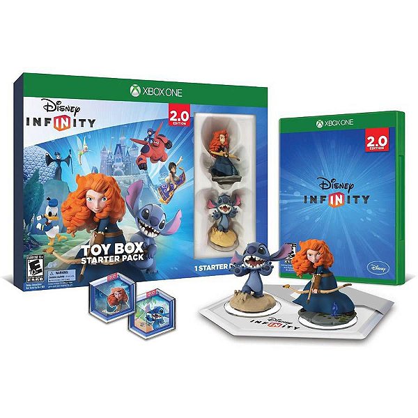 Disney Infinity Originals Toy Box Starter Pack (2.0 Edition) Xbox One