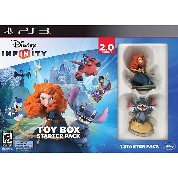 Jogo Disney Infinity 2.0 Toy Box - Playstation 3 - Disney Interactive