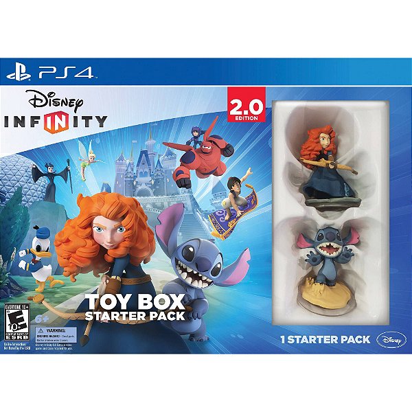 Disney Infinity Originals Toy Box Starter Pack (2.0 Edition) PS4