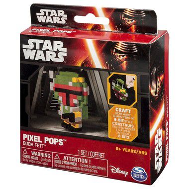 Star Wars Episode VII Pops Pixel Boba Fett