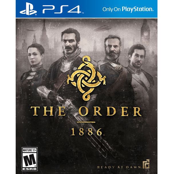 Jogo The Order 1886 - Playstation 4 - Ready At Dawn