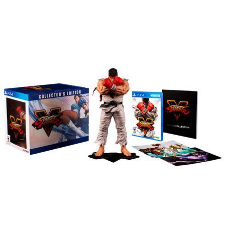Street Fighter V Collector's Edition - Ps4