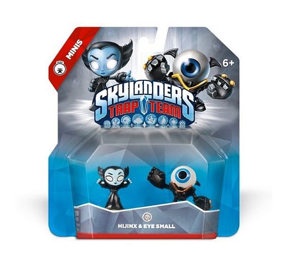 Skylanders Trap Team Minis: Hijinx & Eye Small