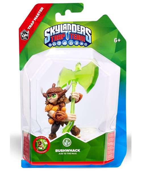 Skylanders Trap Team: Trap Master Bushwhack