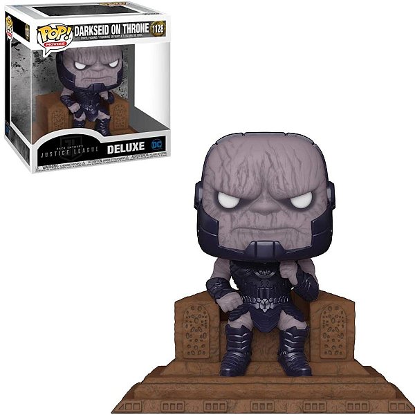 Funko Pop Justice League 1128 Darkseid on Throne Deluxe Edition