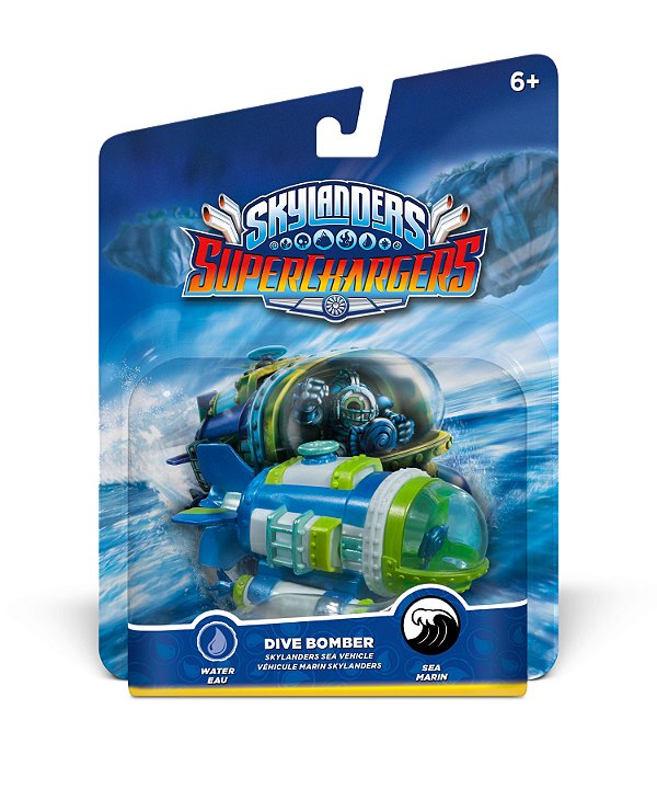 Skylanders SuperChargers: Vehicle Dive Bomber