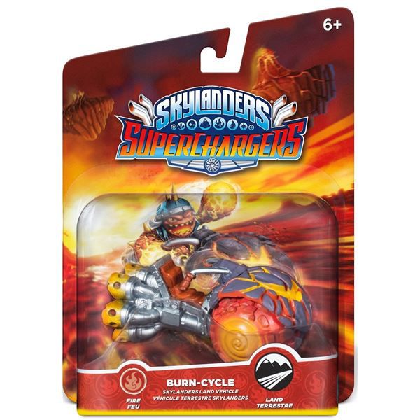 Skylanders SuperChargers: Vehicle Burn Cycle