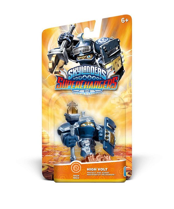 Skylanders SuperChargers: Drivers High Volt