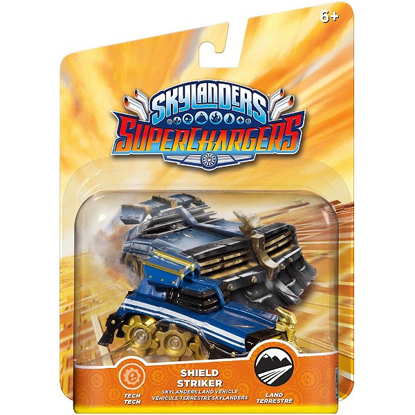 Skylanders SuperChargers: Vehicle Shield Striker
