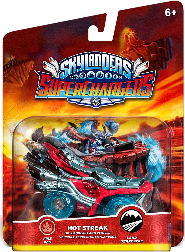 Skylanders SuperChargers: Vehicle Hot Streak