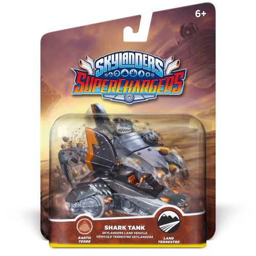 Skylanders SuperChargers: Vehicle Shark Tank