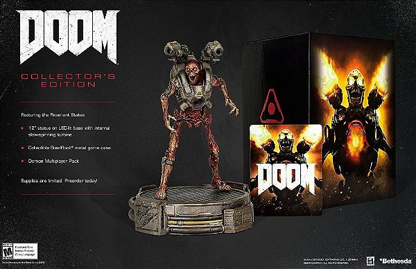 Doom: Collector's Edition - Xbox One