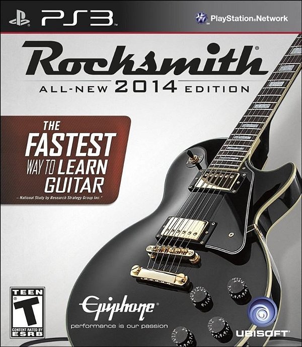 Rocksmith 2014 Edition - Somente Jogo PS3