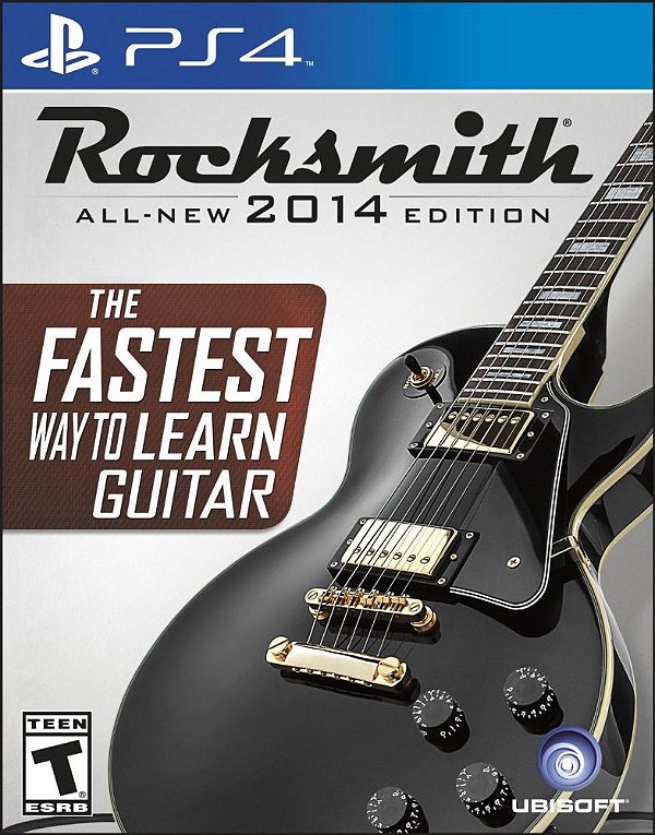 Jogo Rocksmith 2014 - Playstation 4 - Ubisoft