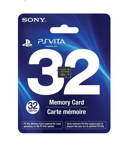 PlayStation Vita Memory Card Cartão de Memória 32GB