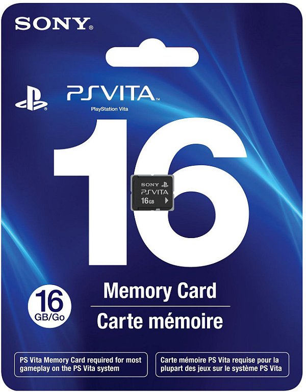 PlayStation Vita Memory Card Cartão de Memória 16GB