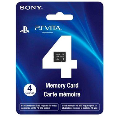 PlayStation Vita Memory Card Cartão de Memória 4GB