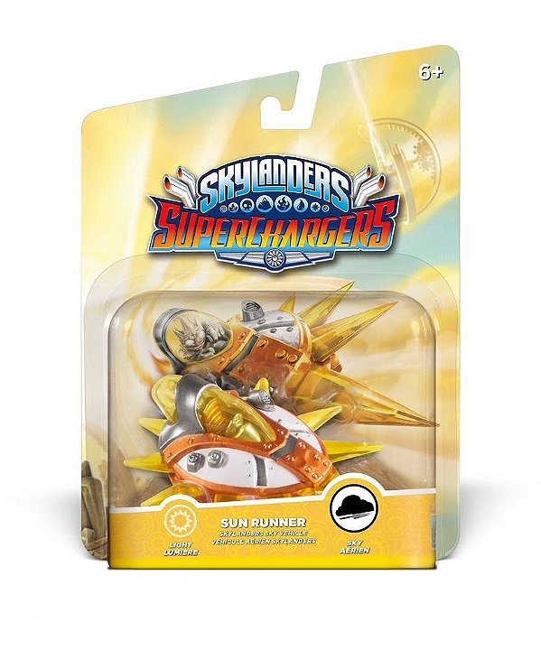 Skylanders SuperChargers Vehicle Sun Runner