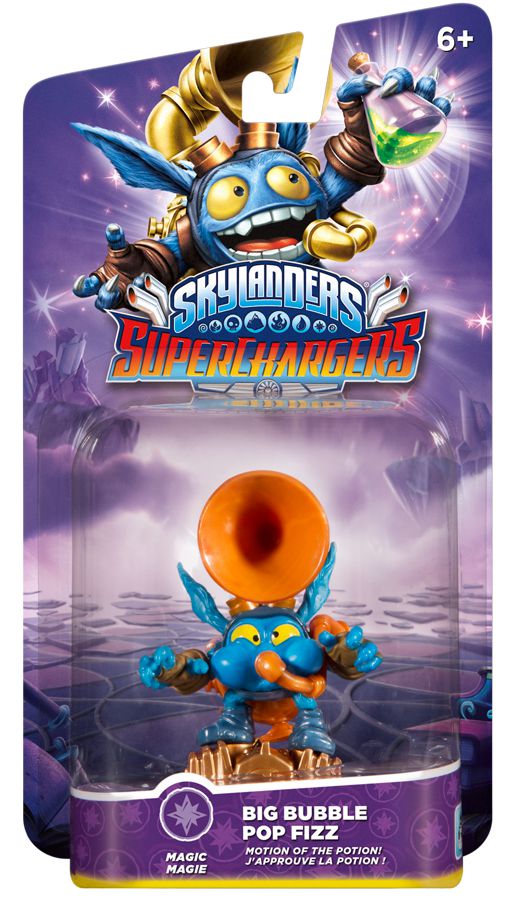 Skylanders SuperChargers Big Bubble Pop Fizz