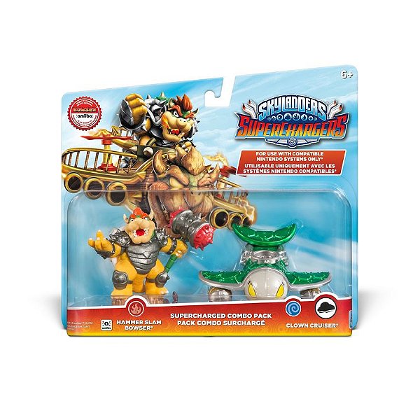 Skylanders Superchargers Combo Pack Bowser and Clown Cruiser