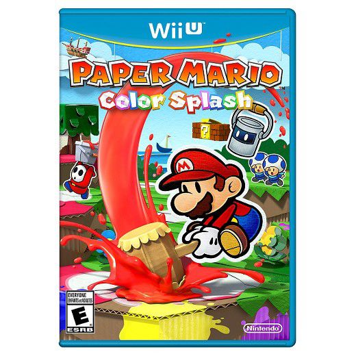Jogo Paper Mario: Color Splash - Wii U - Nintendo