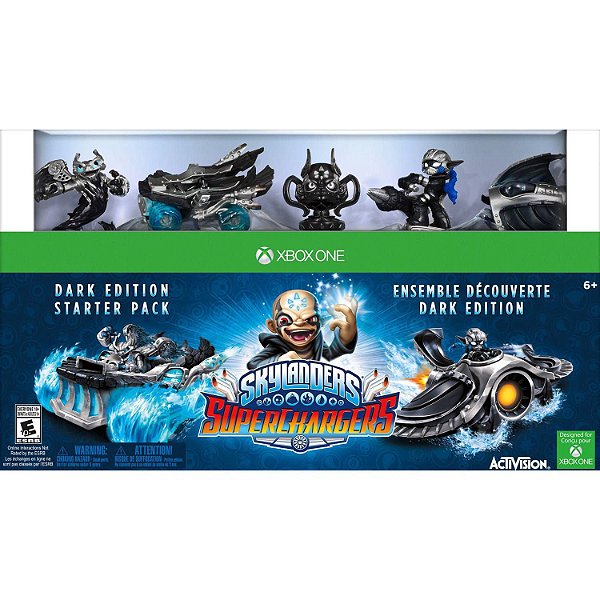 Skylanders Superchargers Dark Edition Starter Pack Xbox One