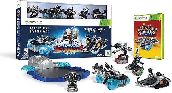 Jogo Skylanders Superchargers - Xbox 360 - Activision