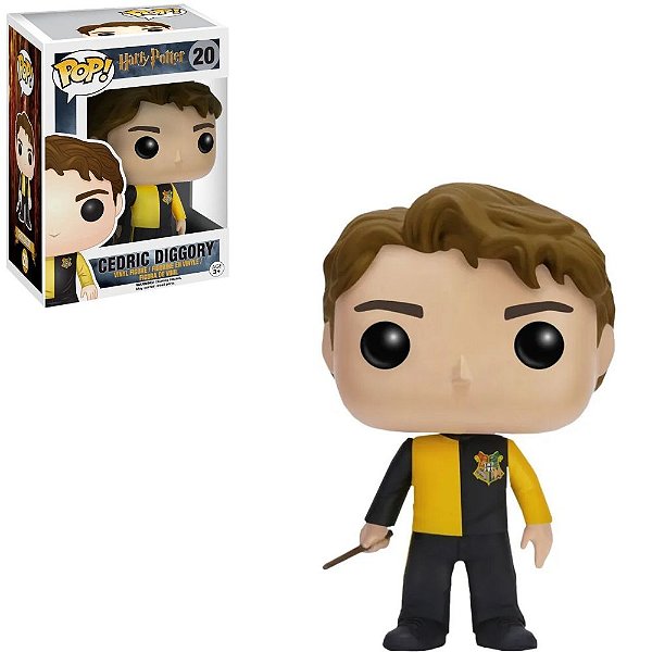 Funko Pop Harry Potter 20 Cedric Diggory Special Edition