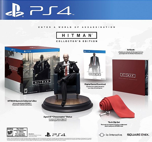 Hitman Collector's Edition PS4