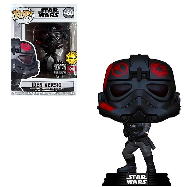 Funko Pop Star Wars Jedi Fallen Order 460 Iden Versio Chase Special