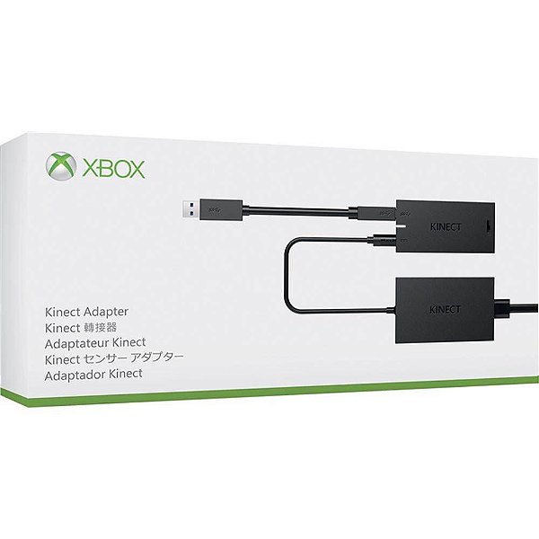 Adaptador Xbox Kinect Adapter para Windows e Xbox One S (Novo