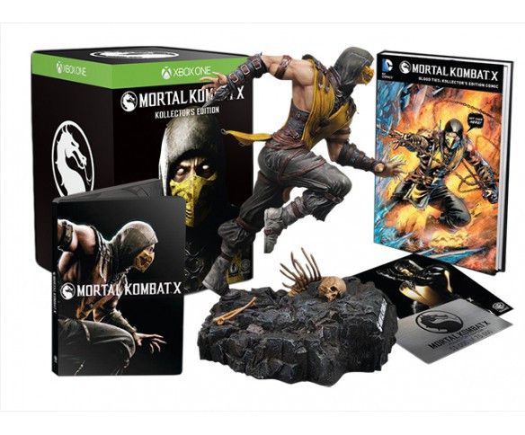 Jogo Mortal Kombat X Kollector's Edition - Xbox One - Warner Bros Interactive Entertainment